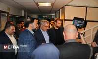 وزیر بهداشت از خوابگاه‌های دانشجویی دانشگاه علوم پزشکی البرز بازدید کرد