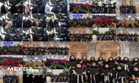بدرقه سومین آئین جشن دانش آموختگی دانشجویان علوم پزشکی البرز و اولین کاروان دانشجویی به شهر مشهد مقدس