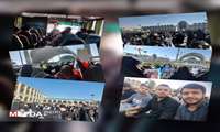 حضور پرسنل و دانشجویان دانشگاه علوم پزشکی البرز در نمازجمعه نصر