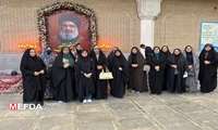 اعزام دانشجویان دختر، کارمندان و اساتید دانشگاه علوم پزشکی البرز به سفر زیارتی قم همراه با همایش وزارتی در جوار حرم حضرت معصومه سلام الله علیها